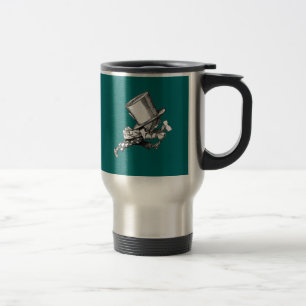 Taza De Viaje Sombrerero enojado