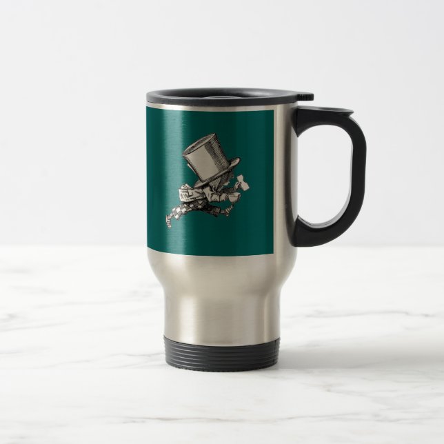 Taza De Viaje Sombrerero enojado (Derecha)