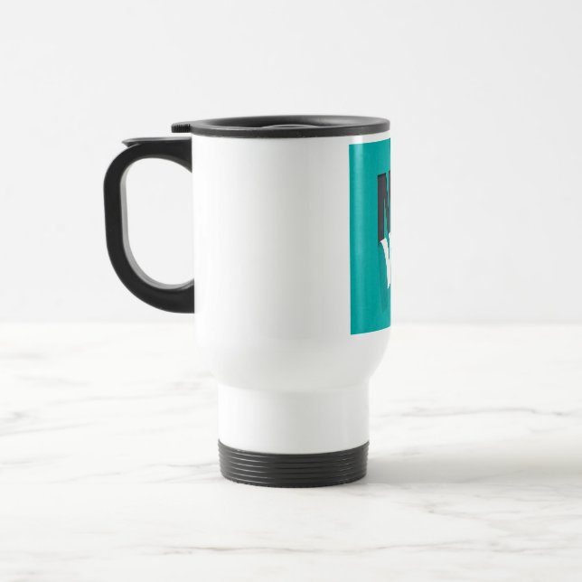 Taza De Viaje Someone Becoming Someone Just Someone From Me to S (Izquierda)