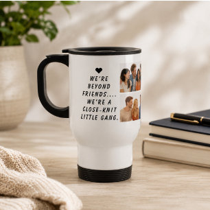 Taza De Viaje Somos como una banda muy pequeña   Amistad diverti