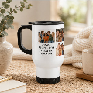 Taza De Viaje Somos como una pandilla muy pequeña Amistad dive