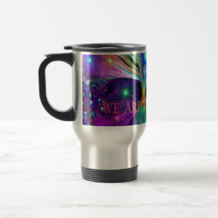 TAZA DE VIAJE SOMOS EL BARRO MAGICO DE LOS ÁNGELES