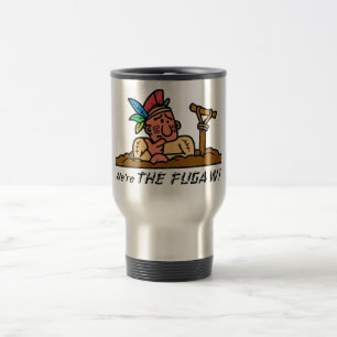 Taza De Viaje Somos LOS FUGAWI - taza del viaje