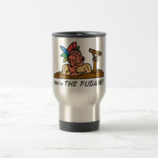 Taza De Viaje Somos LOS FUGAWI - taza del viaje