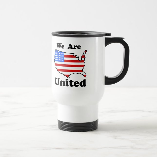 Taza De Viaje Somos United Travel Mug (Derecha)