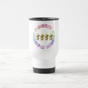 Taza De Viaje ¡Son cuatrillizos!