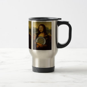 Taza De Viaje Sonreír O No Sonreír