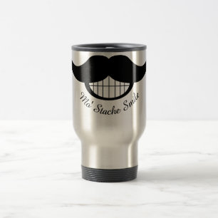 Taza De Viaje Sonrisa de bigote
