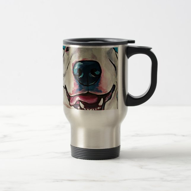 Taza De Viaje Sonrisa del matón (Derecha)