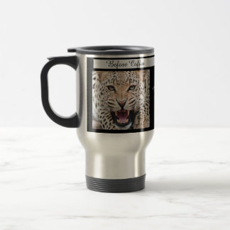 Taza De Viaje Sonrisas de café divertido