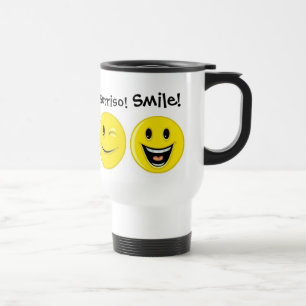 Taza De Viaje Sonrisas internacionales... ; )