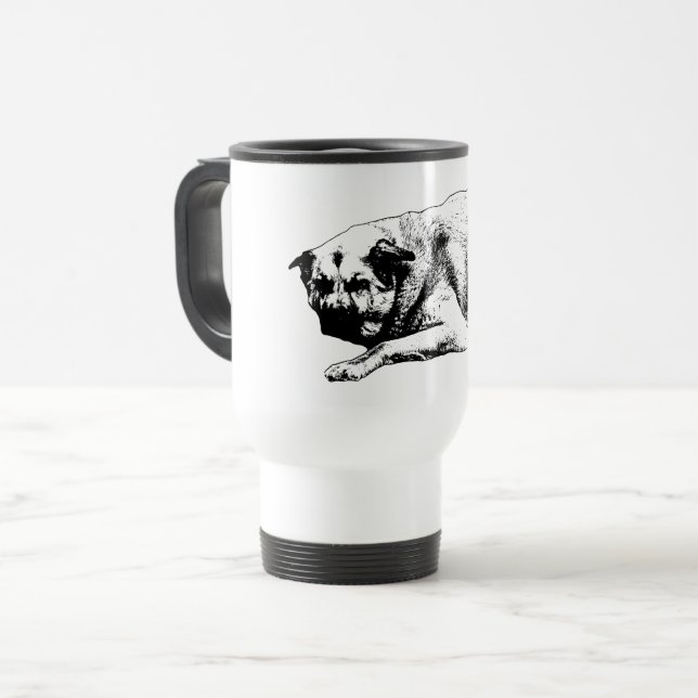 Taza De Viaje Soothing Light, Open Seat (Anverso izquierdo)