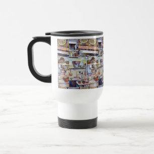 Taza De Viaje Sopa de cola de cerdo, Singapur