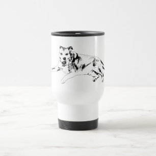 Taza De Viaje Sorbo tranquilo, comienzo animado