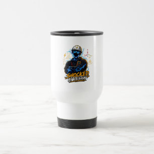 Taza De Viaje Sorprendido por diseño Ingeniero eléctrico de alta