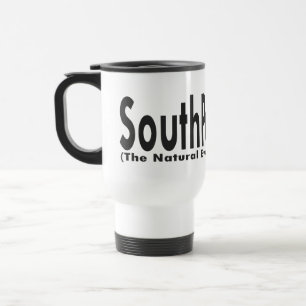 Taza De Viaje SouthPaw (La evolución natural) © Travel Mug
