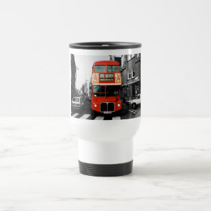 Taza De Viaje Souvenir Commuter Mug desde Londres Inglaterra