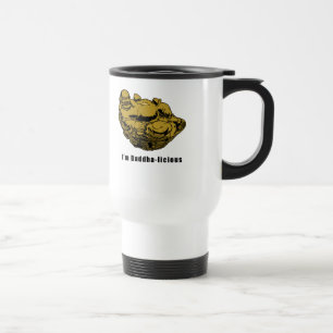 Taza De Viaje Soy budista-licioso
