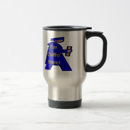Taza De Viaje Soy camisetas y regalos de la graduación de Outta