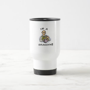 Taza De Viaje Soy camisetas y regalos del abuelo T