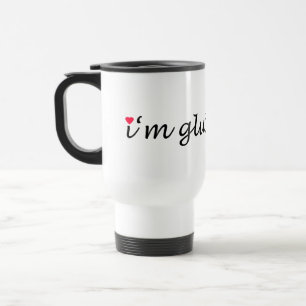 Taza De Viaje Soy (corazón) gluten-libre