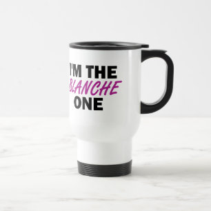 Taza De Viaje Soy el Blanche One