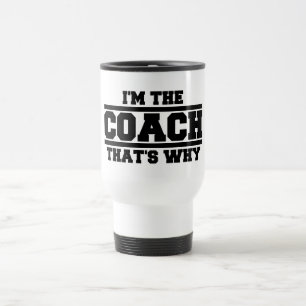 Taza De Viaje Soy el coche que es por qué