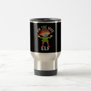 Taza De Viaje Soy El Regalo De Los Navidades Graciosos De La Muj