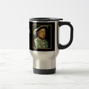 Taza De Viaje Soy Enrique VIII soy, yo soy