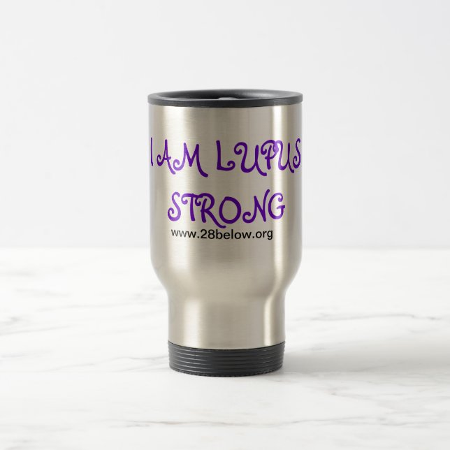 TAZA DE VIAJE SOY LUPUS FUERTE (Centro)
