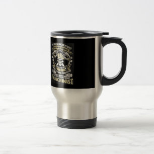 Taza De Viaje Soy maquinista
