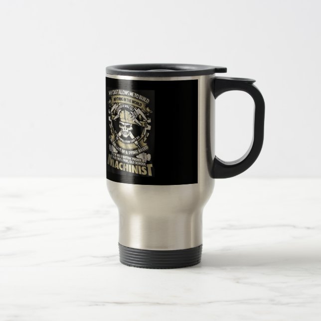 Taza De Viaje Soy maquinista (Derecha)