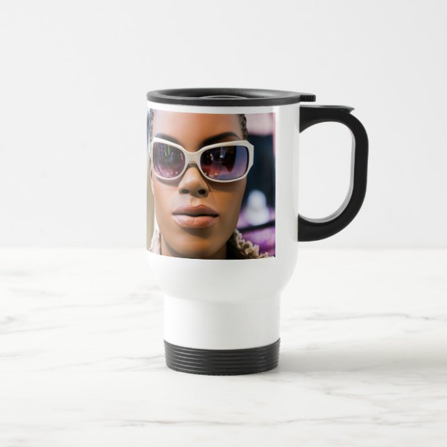 Taza De Viaje Soy realmente hermosa (Derecha)