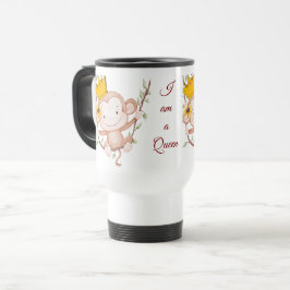 Taza De Viaje Soy Reina – Elegante