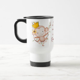 Taza De Viaje Soy Reina – Elegante
