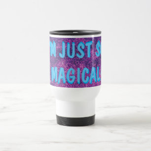 Taza De Viaje Soy tan mágico