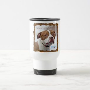 Taza De Viaje Soy un buen perro