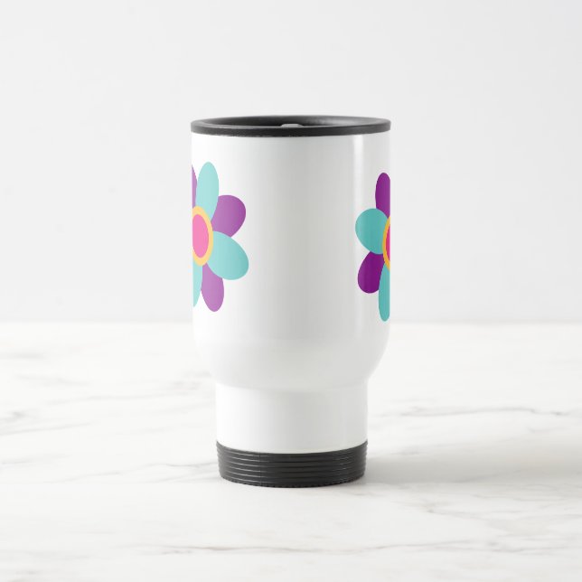 Taza De Viaje ¡Soy un Thriver! (Centro)