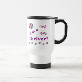 Taza De Viaje ¡Soy un Thriver!