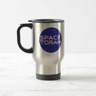 Taza De Viaje Space Torah Travel Mug