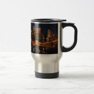 Taza De Viaje Spacey Pittsburgh