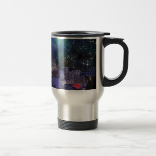 Taza De Viaje Spacey Seattle