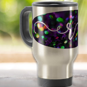 Taza De Viaje Sparkling morado oscuro