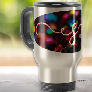 Taza De Viaje Sparkling rojo oscuro