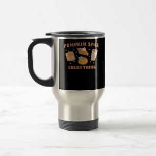 Taza De Viaje Spice de calabaza Todo Funny Otoño