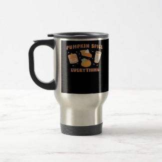 Taza De Viaje Spice de calabaza Todo Funny Otoño