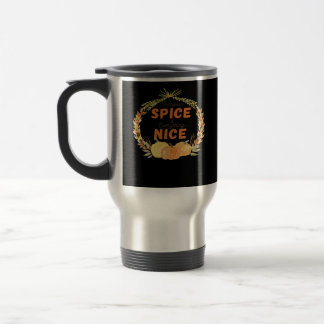 Taza De Viaje Spice De Calabaza Y Todo Lo Bueno Esbelto Esencial