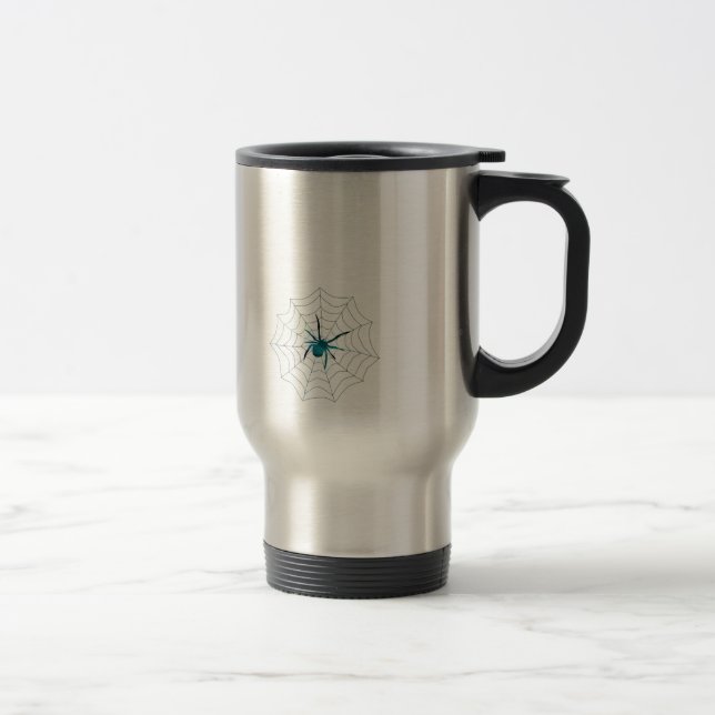 Taza De Viaje Spider (Derecha)