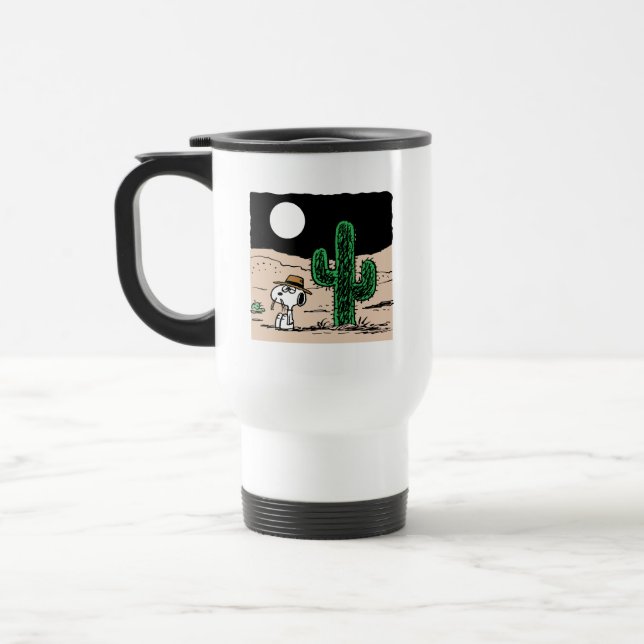 Taza De Viaje Spike en el desierto de Moonlit (Izquierda)