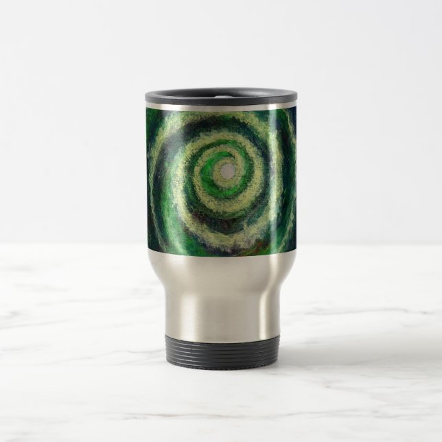 Taza De Viaje Spiral Galaxy Travel Mug (Centro)